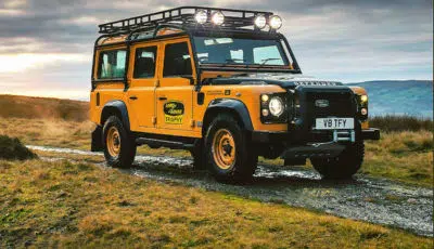 Land Rover Defender Works V8 Trophy 2021: la serie speciale in 25 esemplari