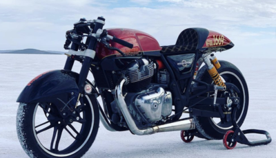 Royal Enfield Continental GT 650, nuovo record del mondo!