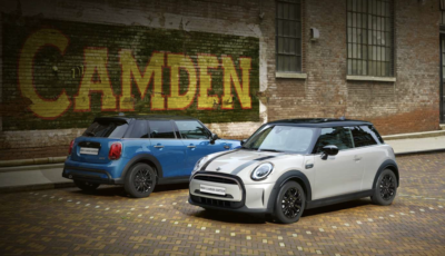 Mini: presentati i nuovi allestimenti e la Camden Edition
