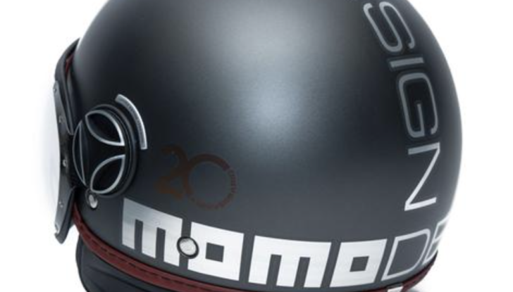 Momodesign: arriva la serie limitata del casco da elicotterista FGTR - Foto 8 di 10