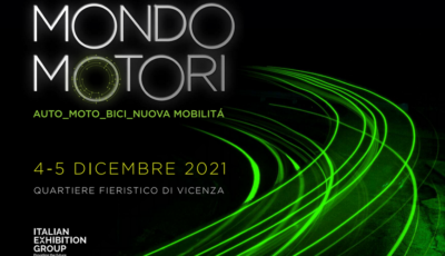 MondoMotori torna il 4 e 5 dicembre 2021