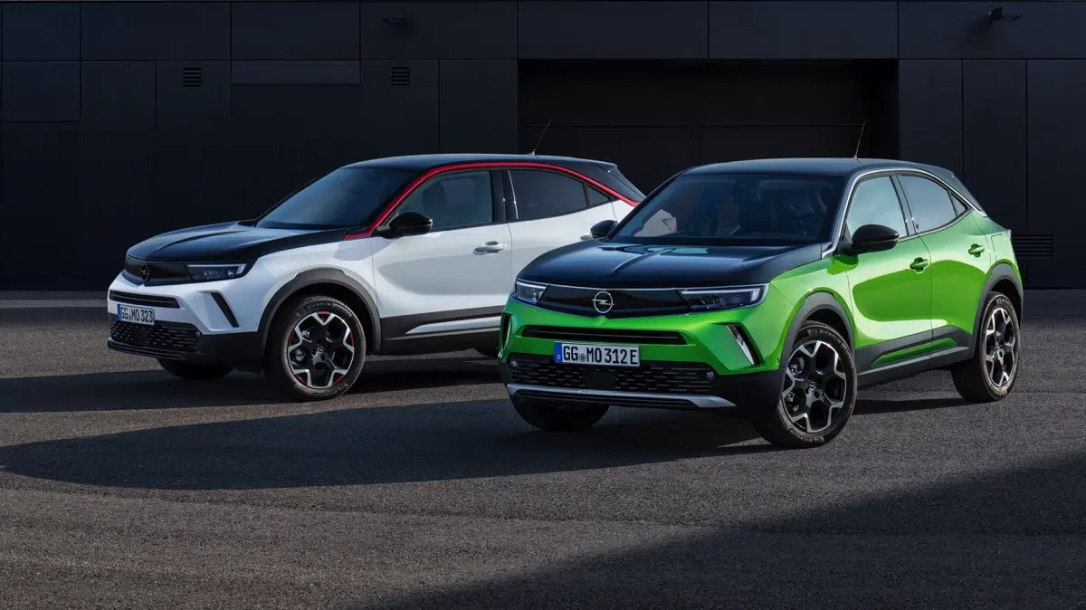 Opel Mokka Ultimate e Opel Mokka GS Line Pack 2021