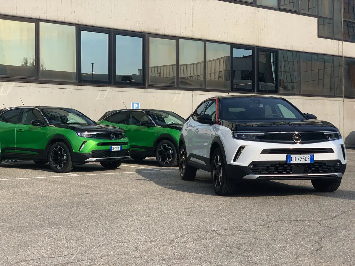 Opel Mokka e Opel Mokka-e