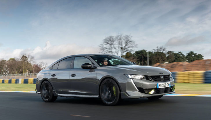 Nuova Peugeot 508 Sport Engineered ordinabile in Italia - Foto 3 di 7
