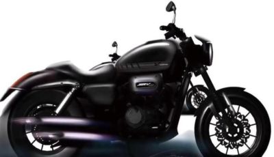 QJ Motor SRV300: ecco come sarà la simil Harley orientale