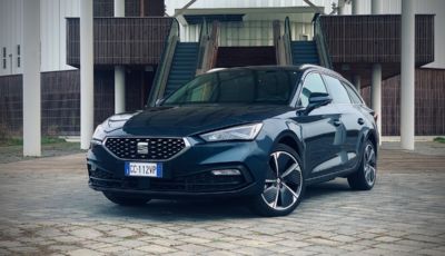 [VIDEO] Prova Seat Leon Sportstourer 2021: Il Plug-In Hybrid veloce ed ecologico con 204 CV