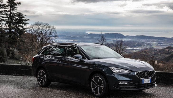 [VIDEO] Prova Seat Leon Sportstourer 2021: Il Plug-In Hybrid veloce ed ecologico con 204 CV - Foto 33 di 38