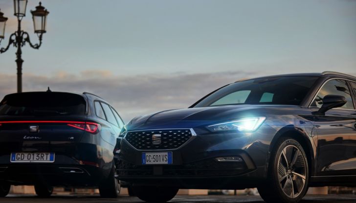 [VIDEO] Prova Seat Leon Sportstourer 2021: Il Plug-In Hybrid veloce ed ecologico con 204 CV - Foto 18 di 38