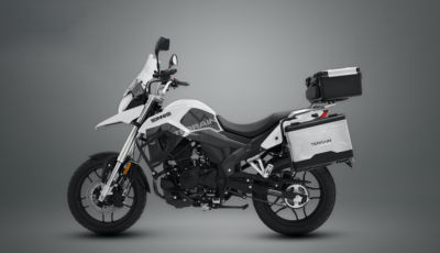 Sinnis presenta la piccola adventure Terrain 125