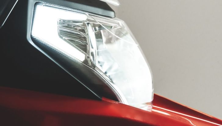 Sinnis presenta la piccola adventure Terrain 125 - Foto 3 di 5