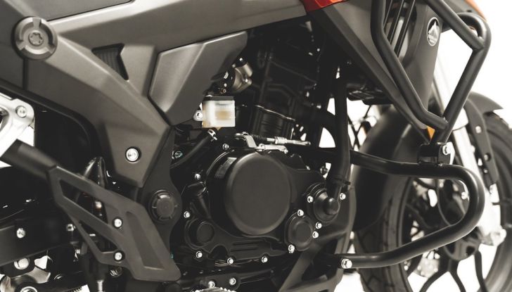 Sinnis presenta la piccola adventure Terrain 125 - Foto 4 di 5