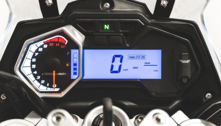 Sinnis presenta la piccola adventure Terrain 125 - Foto 5 di 5