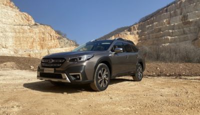 Subaru Outback MY2021: primo contatto con il rinnovato SUV familiare