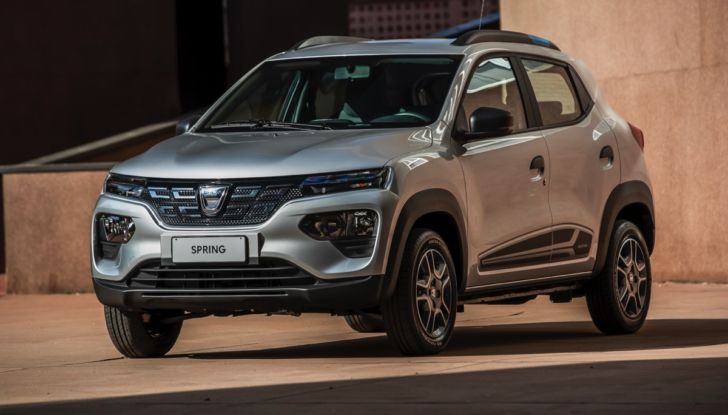 Autobest premia Dacia Spring con il titolo “Best Buy Car of Europe 2022” - Foto 17 di 29