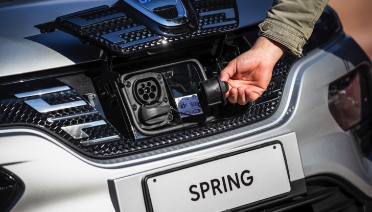 Autobest premia Dacia Spring con il titolo “Best Buy Car of Europe 2022” - Foto 21 di 29