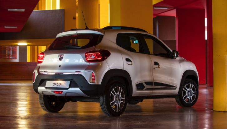Autobest premia Dacia Spring con il titolo “Best Buy Car of Europe 2022” - Foto 8 di 29