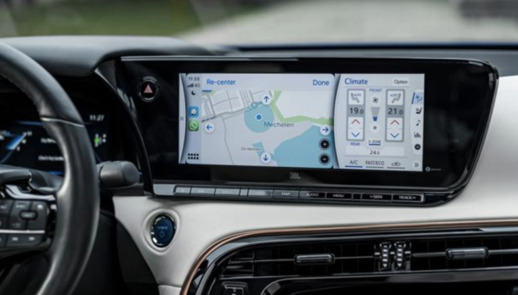 Toyota Mirai 2021 da record: 1360 km con un pieno di idrogeno - Foto 3 di 27