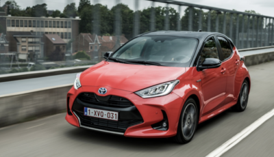 Toyota Yaris vince il titolo di The Car of the Year 2021