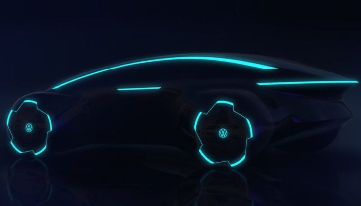 Volkswagen Project Trinity: l’auto elettrica con ricarica e autonomia da record - Foto 1 di 8