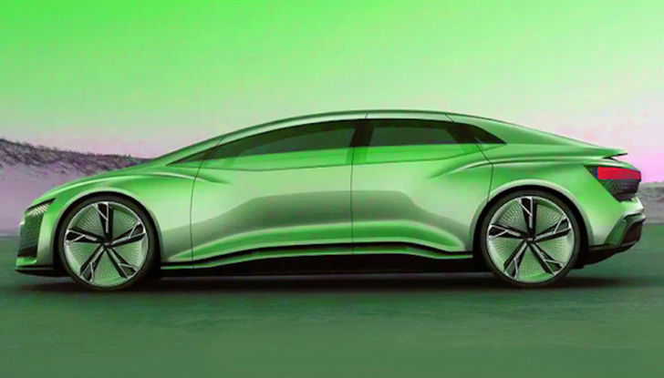Volkswagen Project Trinity: l’auto elettrica con ricarica e autonomia da record - Foto 2 di 8