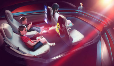 Volkswagen Trinity: si allestirà con lo smartphone e avrà la guida autonoma di Livello 4