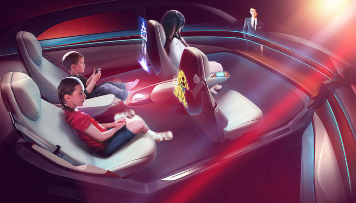 Volkswagen Project Trinity: l’auto elettrica con ricarica e autonomia da record - Foto 6 di 8