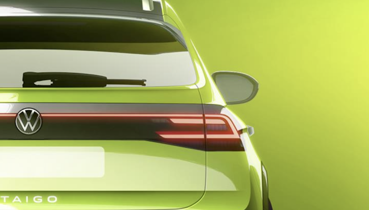 Volkswagen Taigo: le prime immagini del SUV compatto in arrivo nel 2022 - Foto 2 di 8