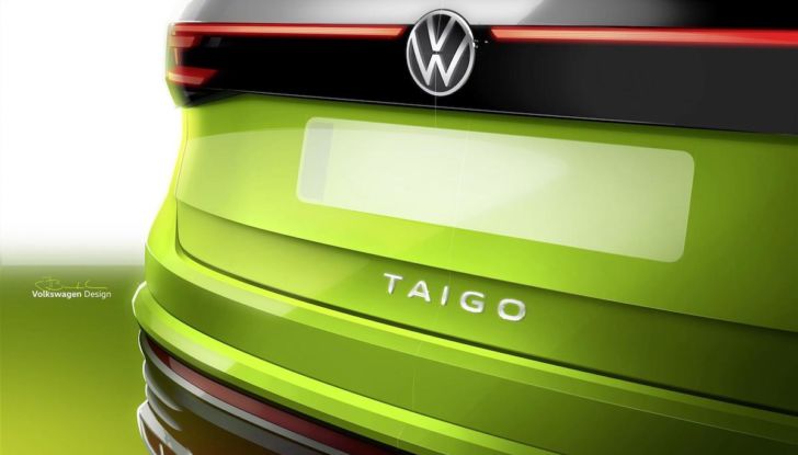 Volkswagen Taigo: le prime immagini del SUV compatto in arrivo nel 2022 - Foto 5 di 8