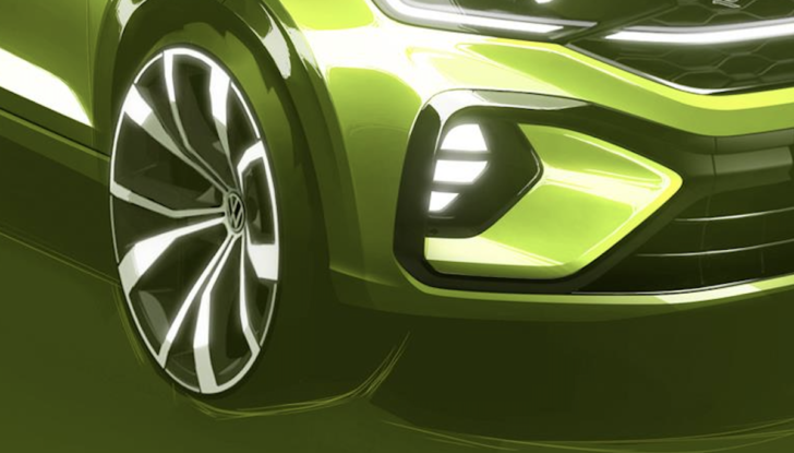 Volkswagen Taigo: le prime immagini del SUV compatto in arrivo nel 2022 - Foto 6 di 8