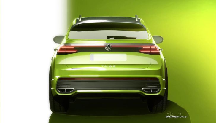 Volkswagen Taigo: le prime immagini del SUV compatto in arrivo nel 2022 - Foto 8 di 8