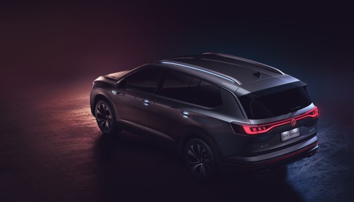 Volkswagen Talagon: i primi scatti del maxi SUV tedesco - Foto 2 di 3