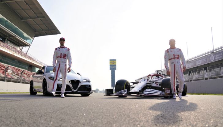Alfa Romeo Giulia GTA Giovinazzi Raikkonen Barcellona