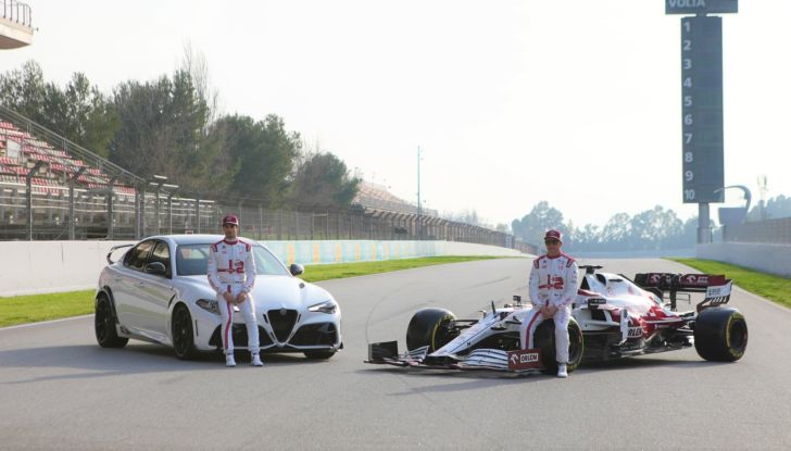 Alfa Romeo Giulia GTA Giovinazzi Raikkonen Barcellona