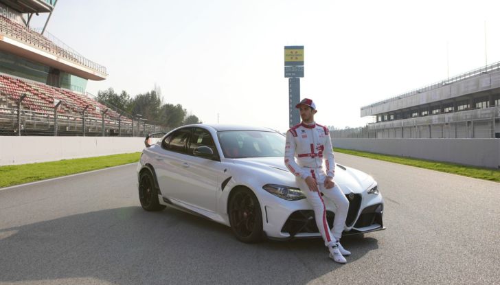 Alfa Romeo Giulia GTA Giovinazzi Raikkonen Barcellona