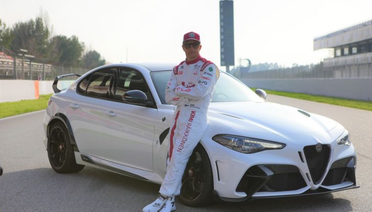 Alfa Romeo Giulia GTA Giovinazzi Raikkonen Barcellona