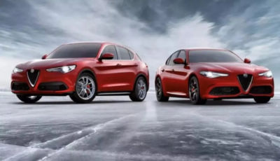 Alfa Romeo Giulia e Stelvio: la Rosso Edizione da 349 Euro al mese