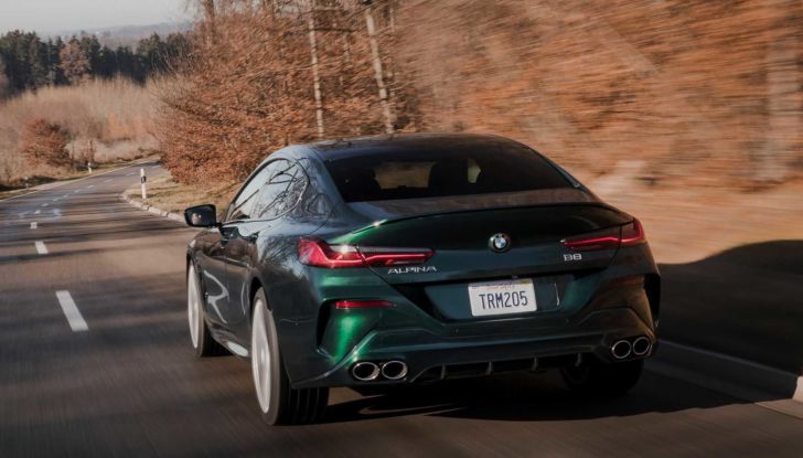 Alpina BMW B8 Gran Coupé