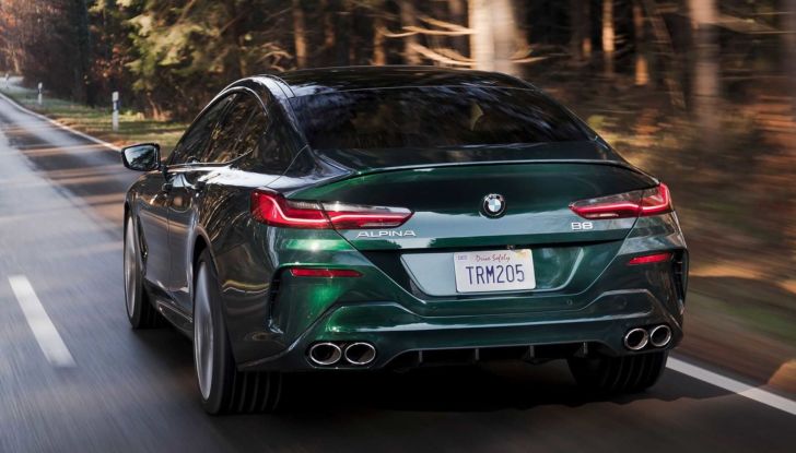 Alpina BMW B8 Gran Coupé