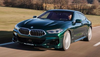 Alpina B8 Gran Coupé: la BMW Serie 8 ancora più sportiva ed elegante