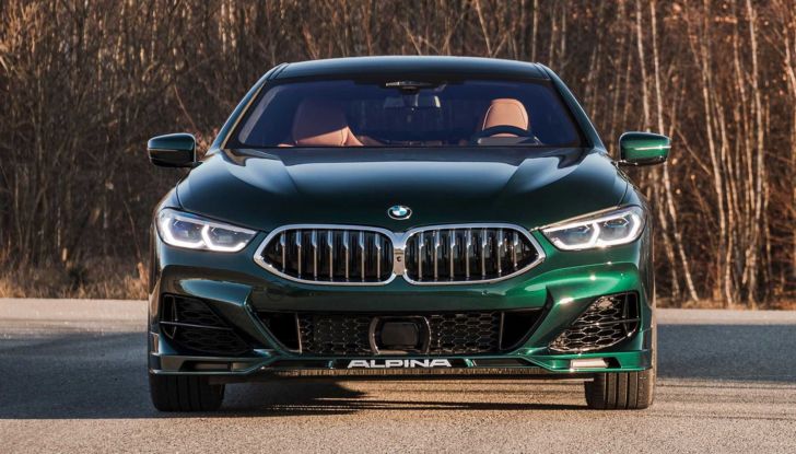 Alpina BMW B8 Gran Coupé