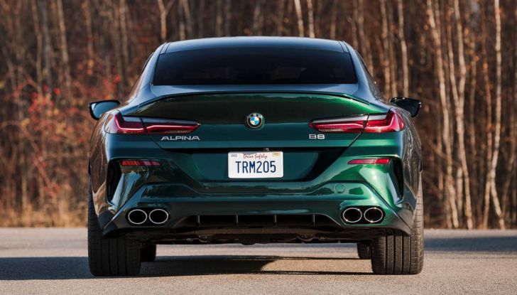 Alpina BMW B8 Gran Coupé