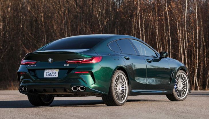 Alpina BMW B8 Gran Coupé