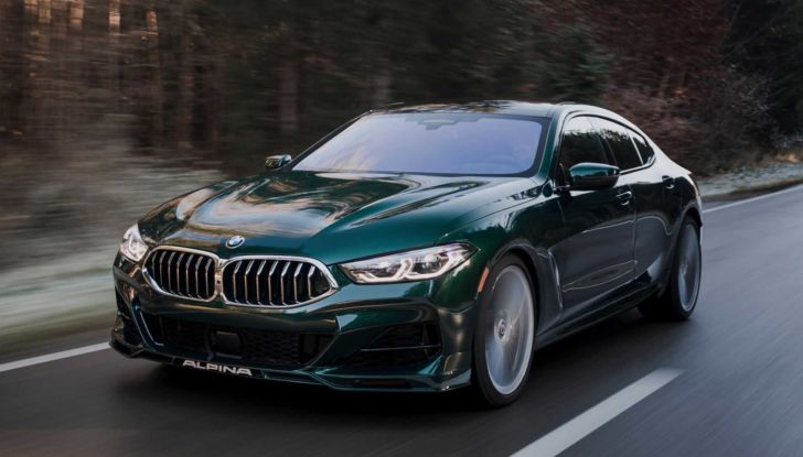 Alpina BMW B8 Gran Coupé