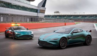 Aston Martin: ecco la Vantage F1 Edition da 535 cavalli