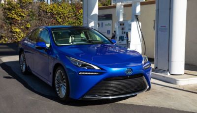 Auto a idrogeno: tutte le novità del 2021