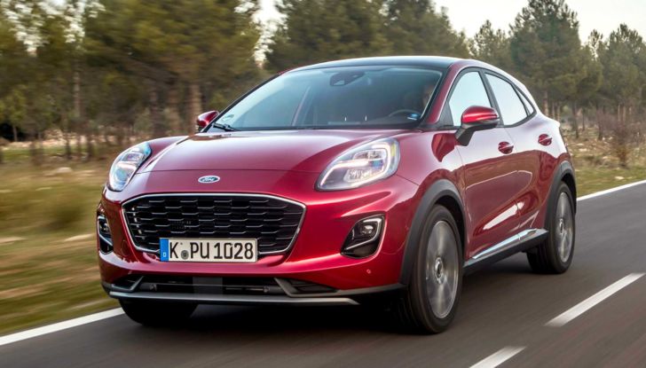 Auto mild-hybrid 2021