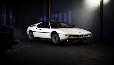 BMW M1: quella del 1981 oggi vale come due Lamborghini Aventador!