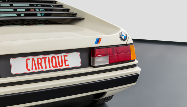 BMW M1 1981