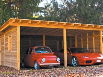 Garage auto: cosa si può fare e cosa è vietato in un box?