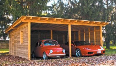 Garage auto: cosa si può fare e cosa è vietato in un box?